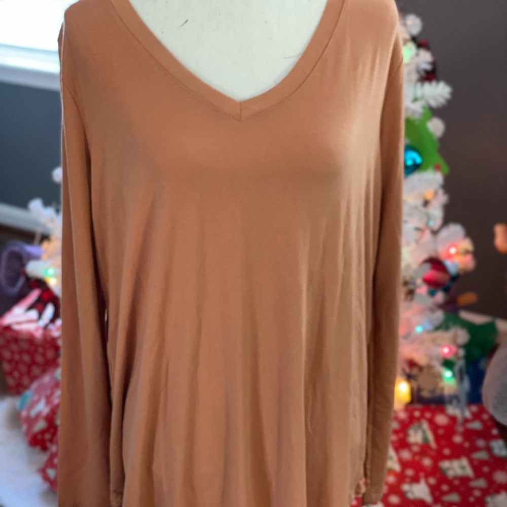 Long sleeved tunic